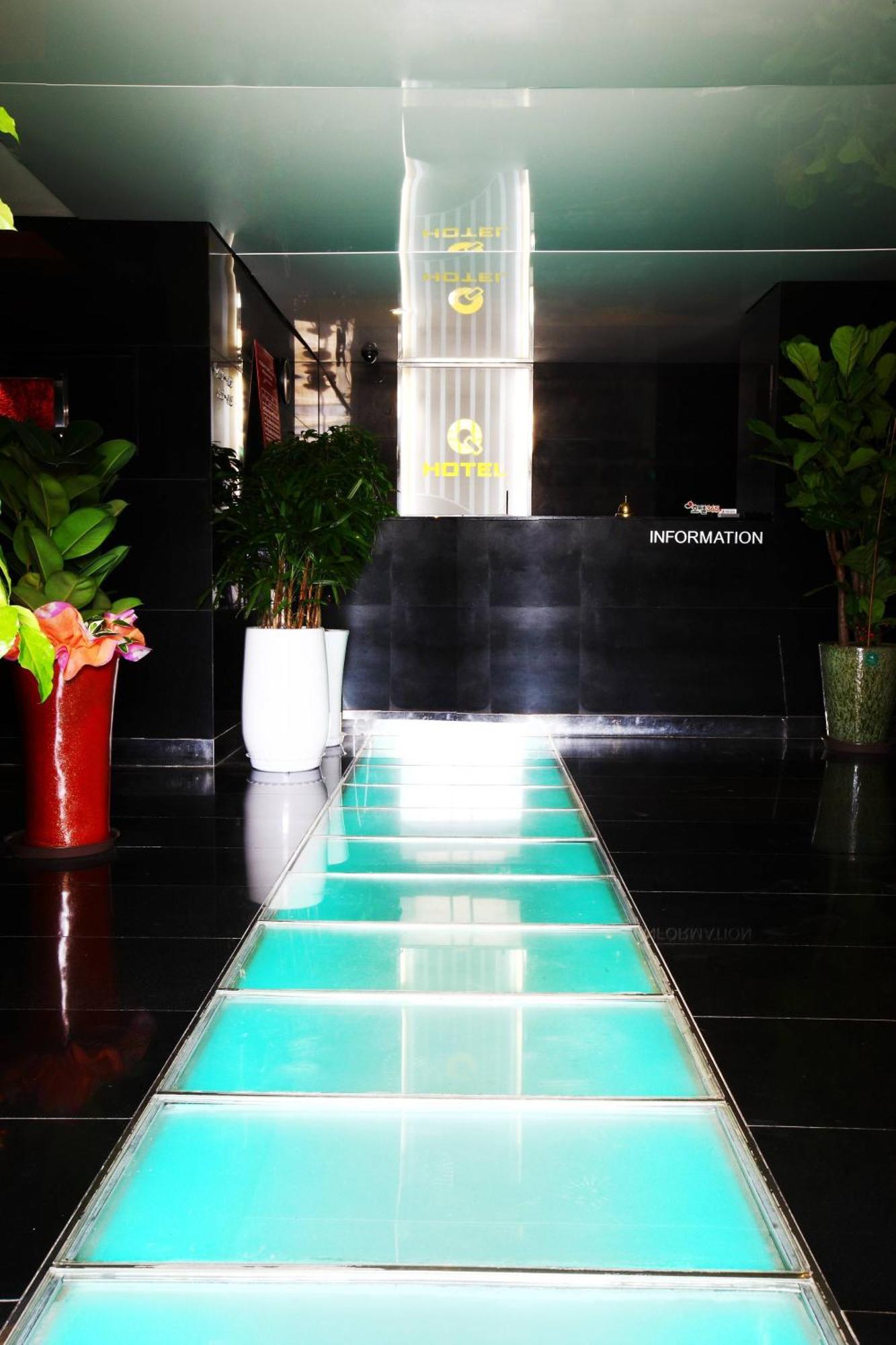 Q Hotel Paju Ngoại thất bức ảnh