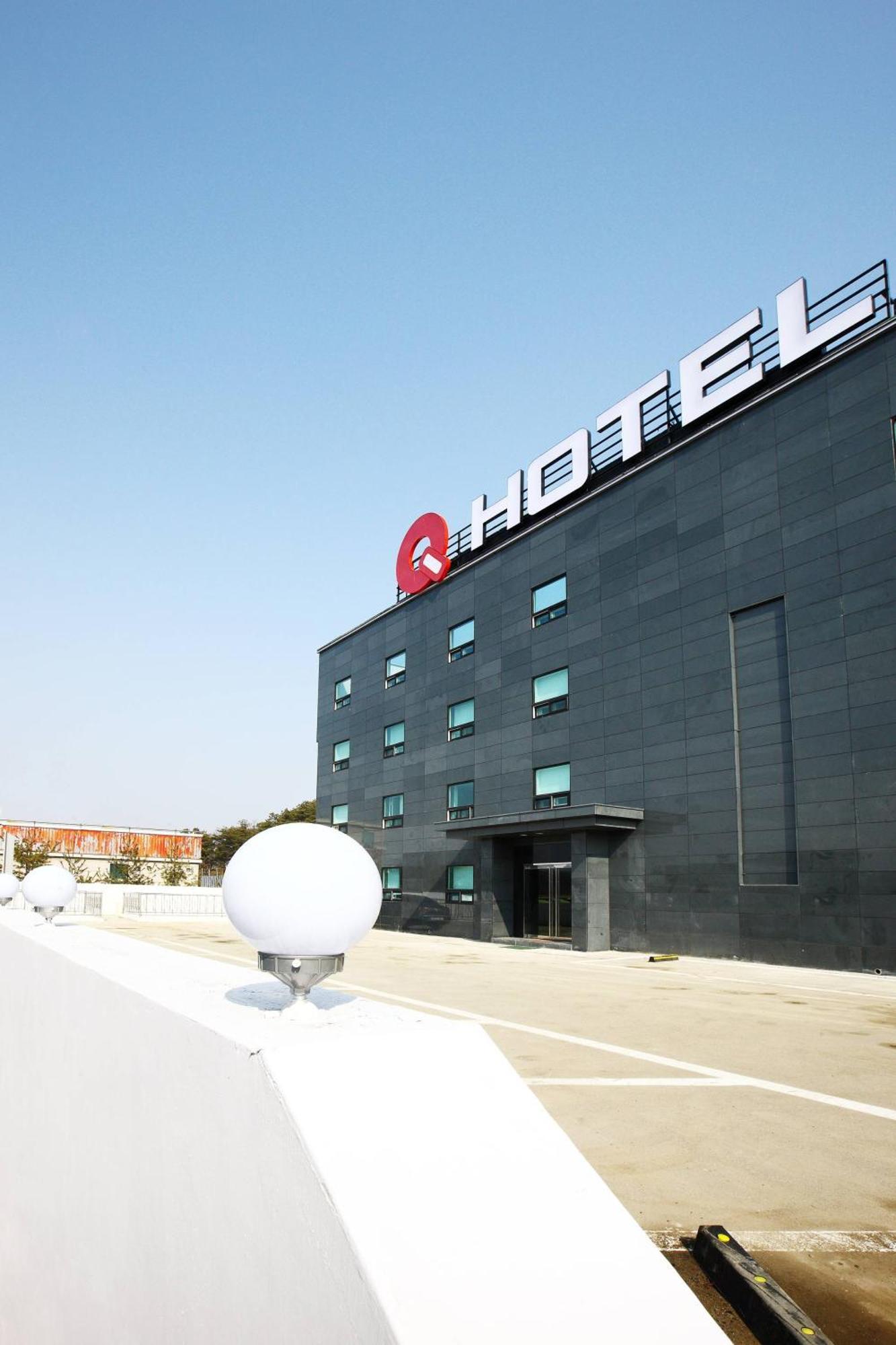 Q Hotel Paju Ngoại thất bức ảnh