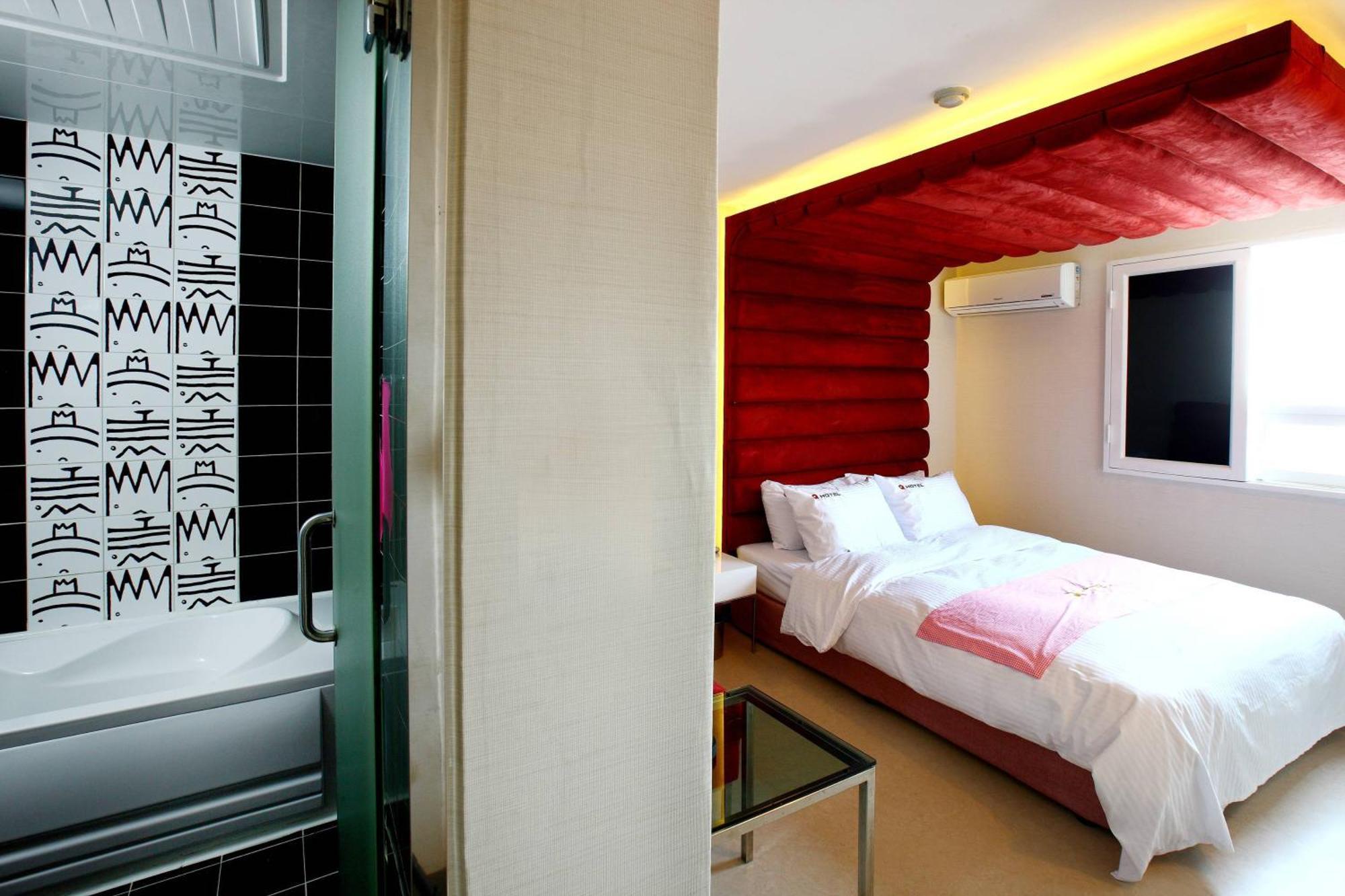 Q Hotel Paju Ngoại thất bức ảnh