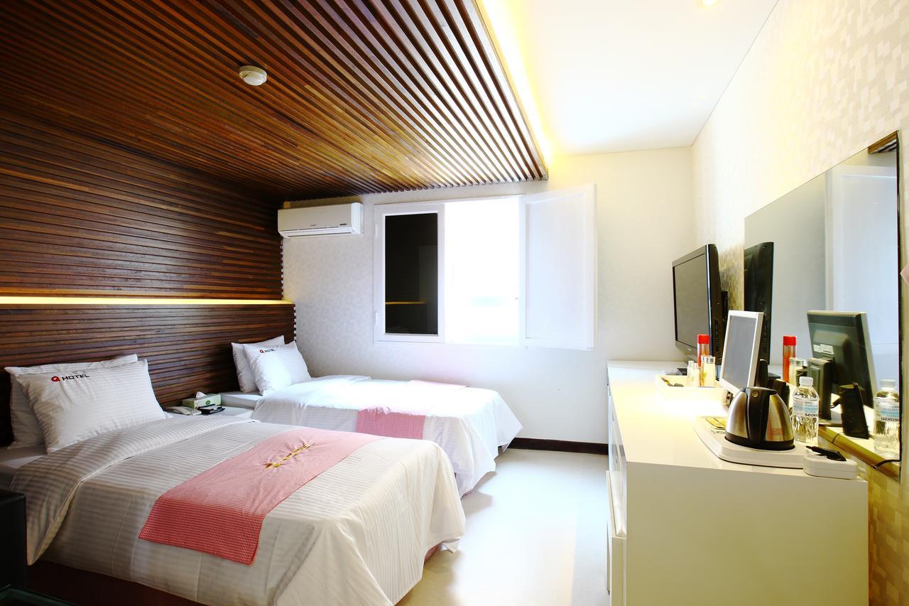 Q Hotel Paju Ngoại thất bức ảnh