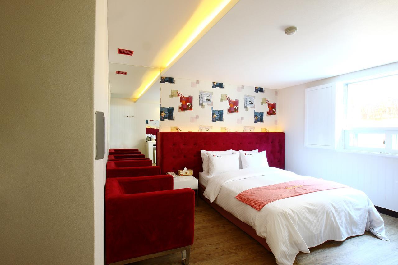 Q Hotel Paju Ngoại thất bức ảnh