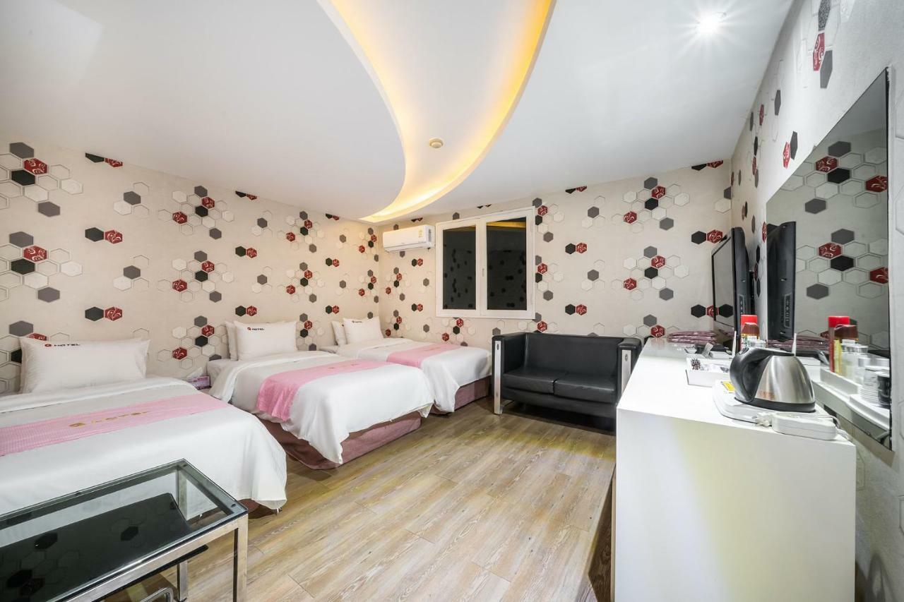 Q Hotel Paju Ngoại thất bức ảnh