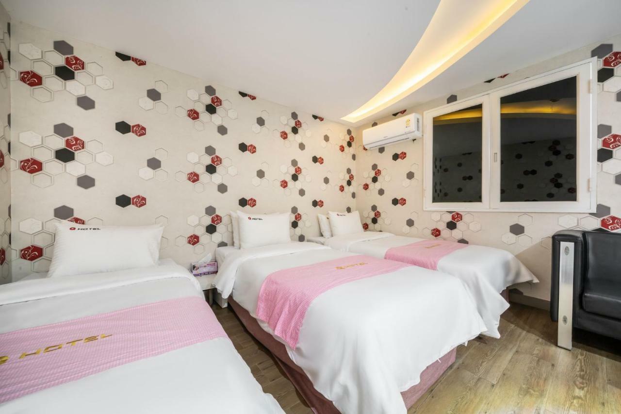 Q Hotel Paju Ngoại thất bức ảnh