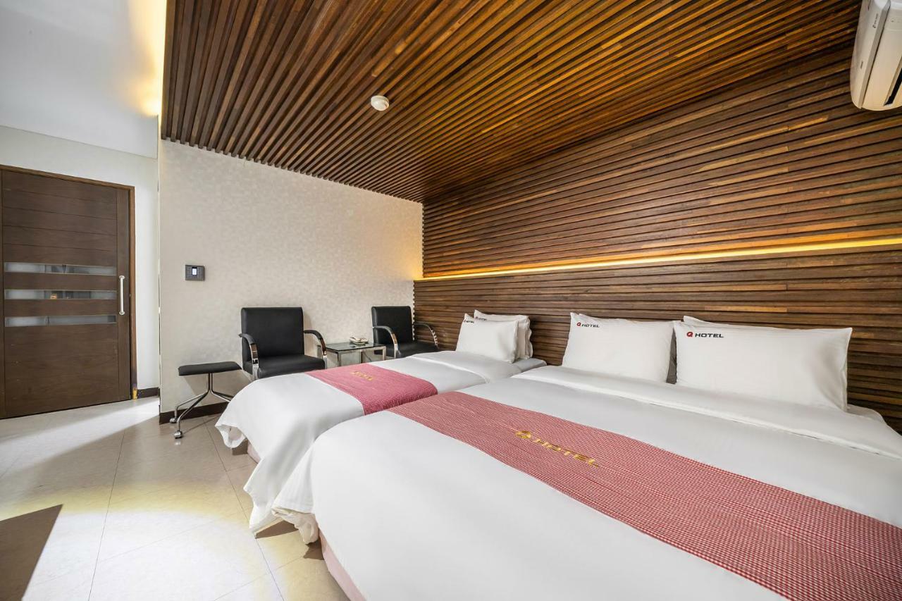 Q Hotel Paju Ngoại thất bức ảnh
