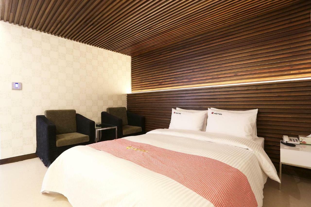 Q Hotel Paju Ngoại thất bức ảnh