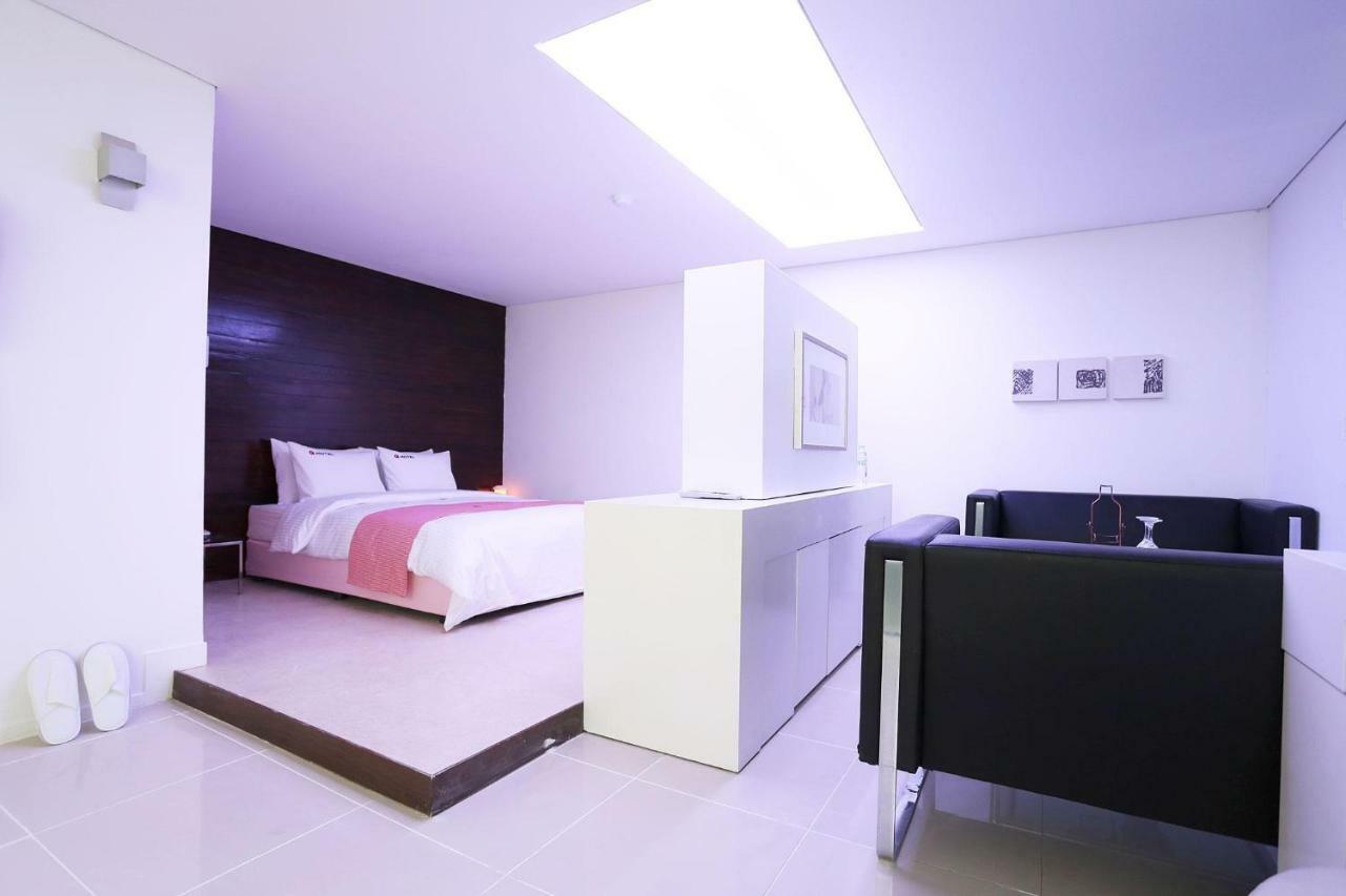 Q Hotel Paju Ngoại thất bức ảnh