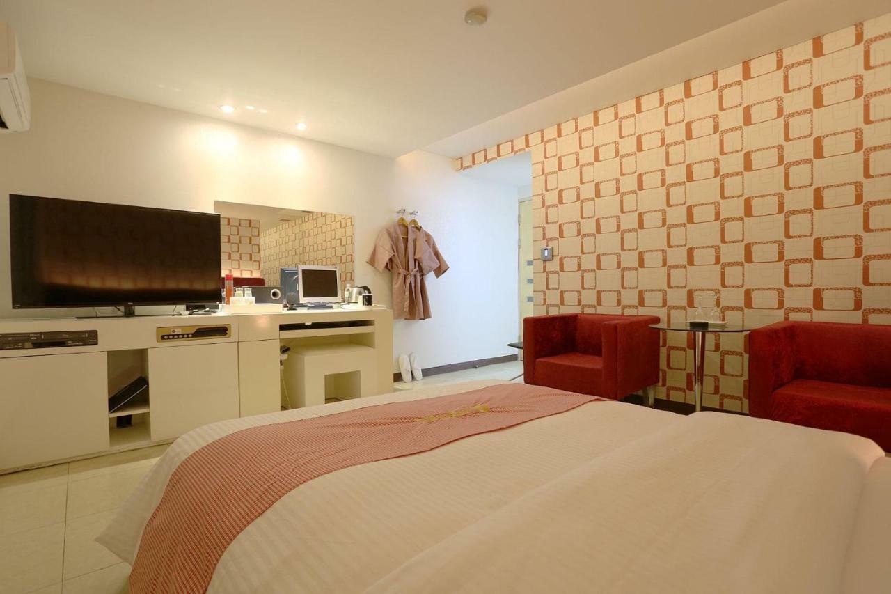 Q Hotel Paju Ngoại thất bức ảnh