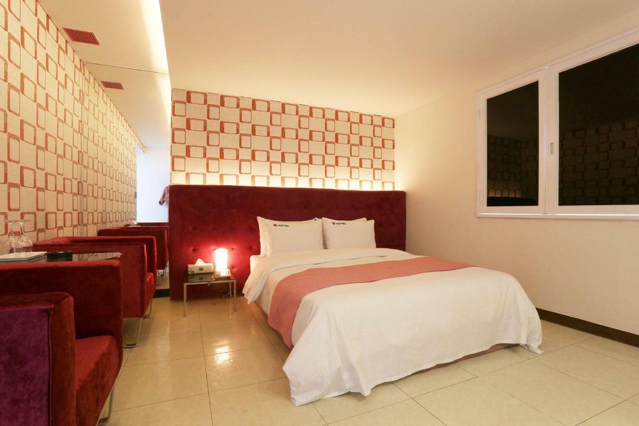Q Hotel Paju Ngoại thất bức ảnh