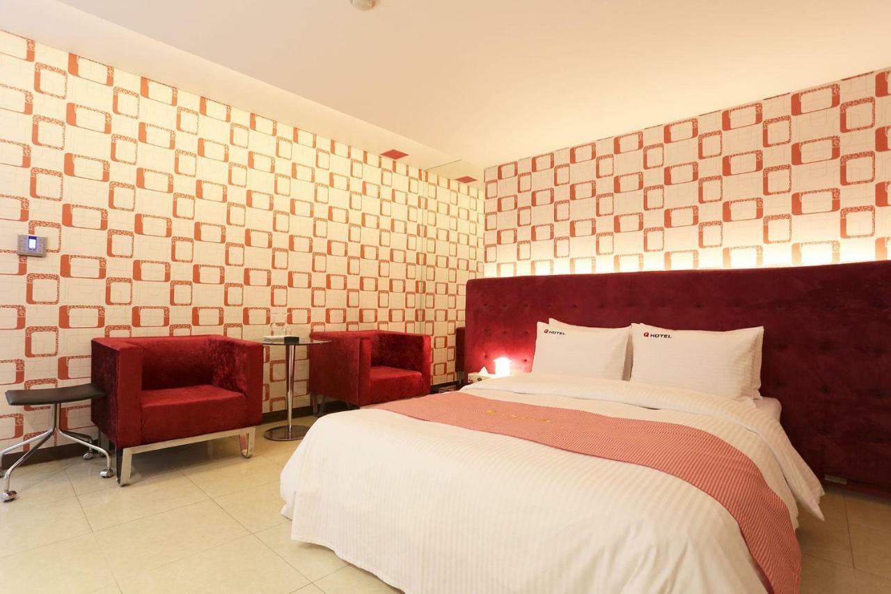 Q Hotel Paju Ngoại thất bức ảnh